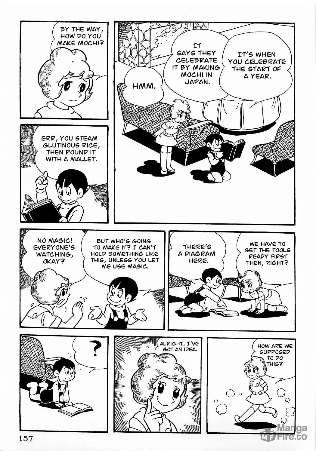Mahoutsukai Sally Chapter 7 page 9 - 