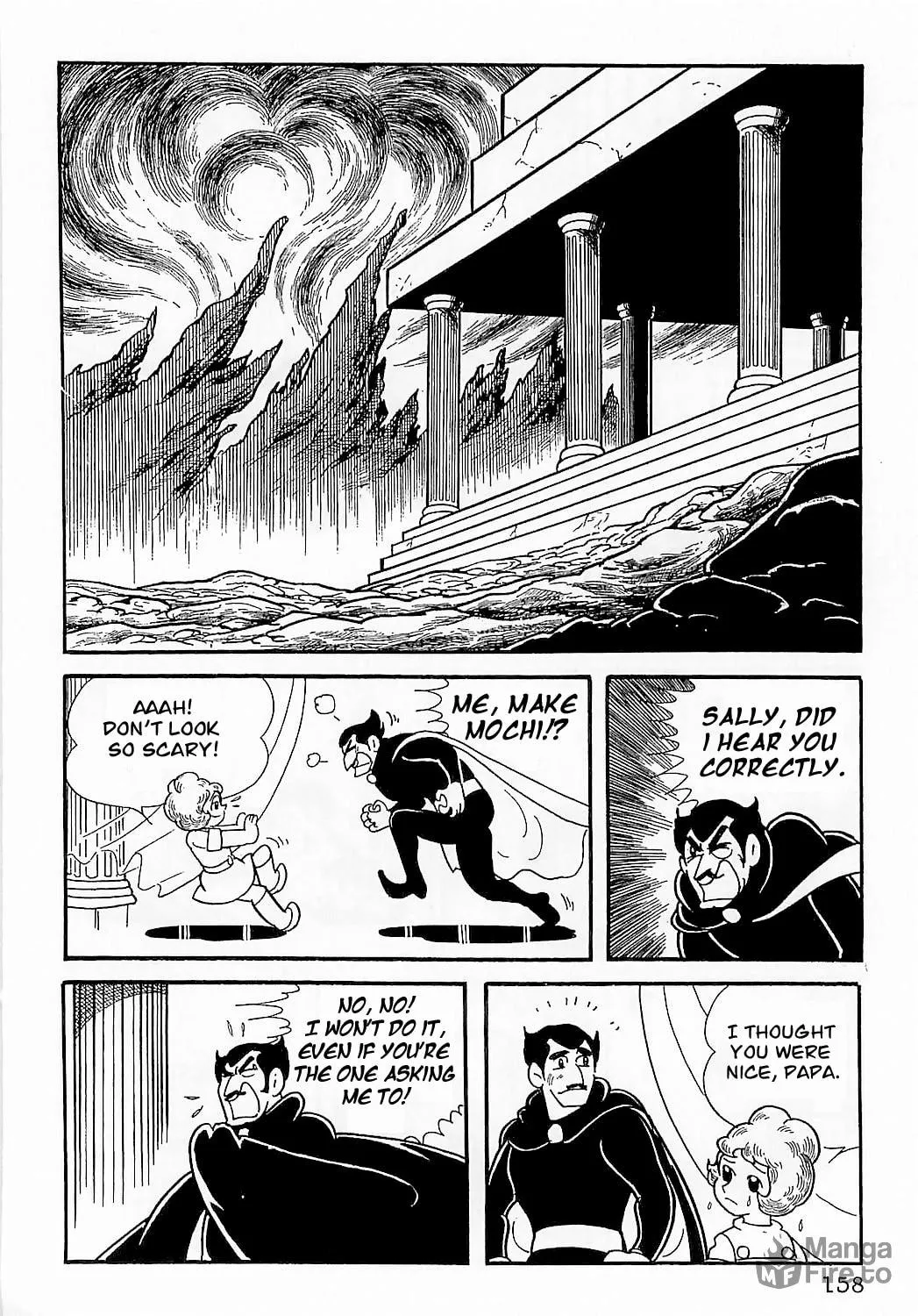Mahoutsukai Sally Chapter 7 page 10 - 