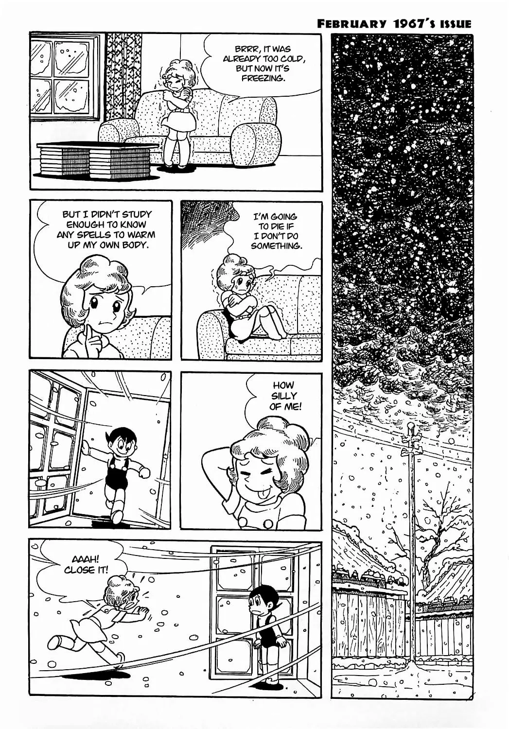 Mahoutsukai Sally Chapter 8 page 1 - 