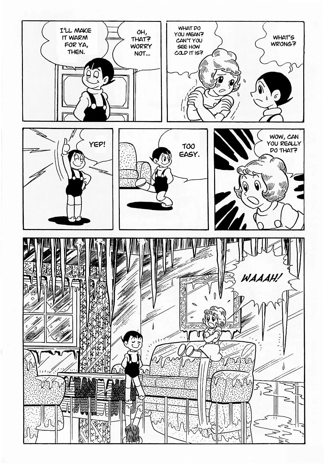 Mahoutsukai Sally Chapter 8 page 2 - 