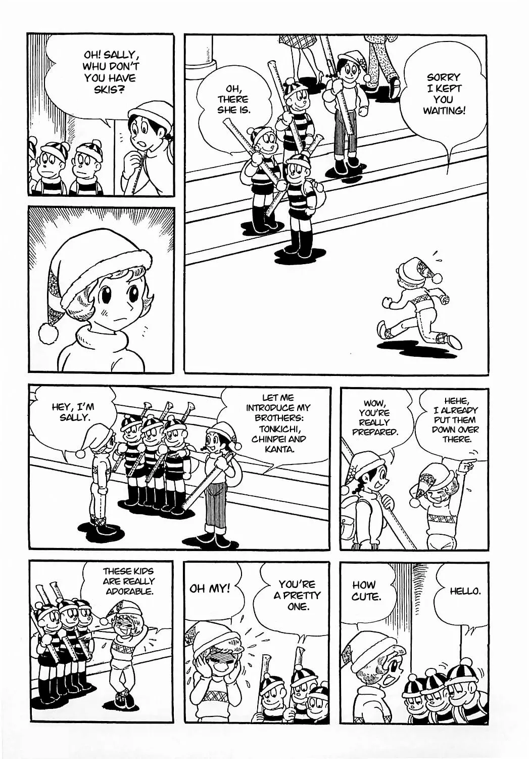 Mahoutsukai Sally Chapter 8 page 11 - 