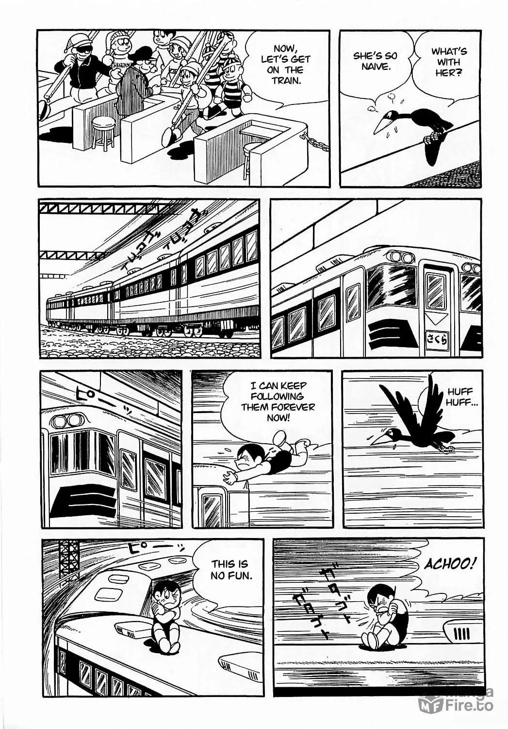Mahoutsukai Sally Chapter 8 page 12 - 