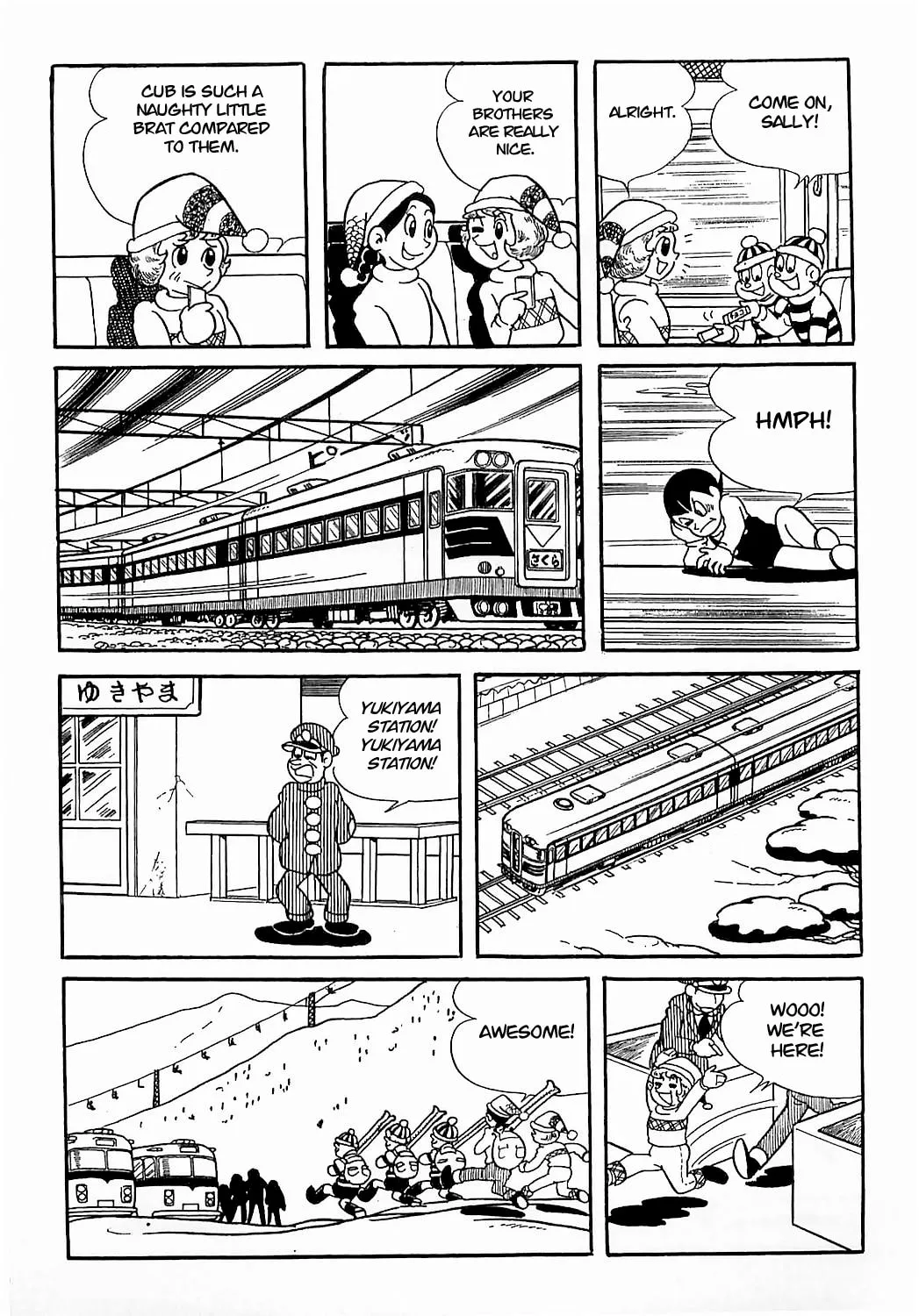 Mahoutsukai Sally Chapter 8 page 13 - 