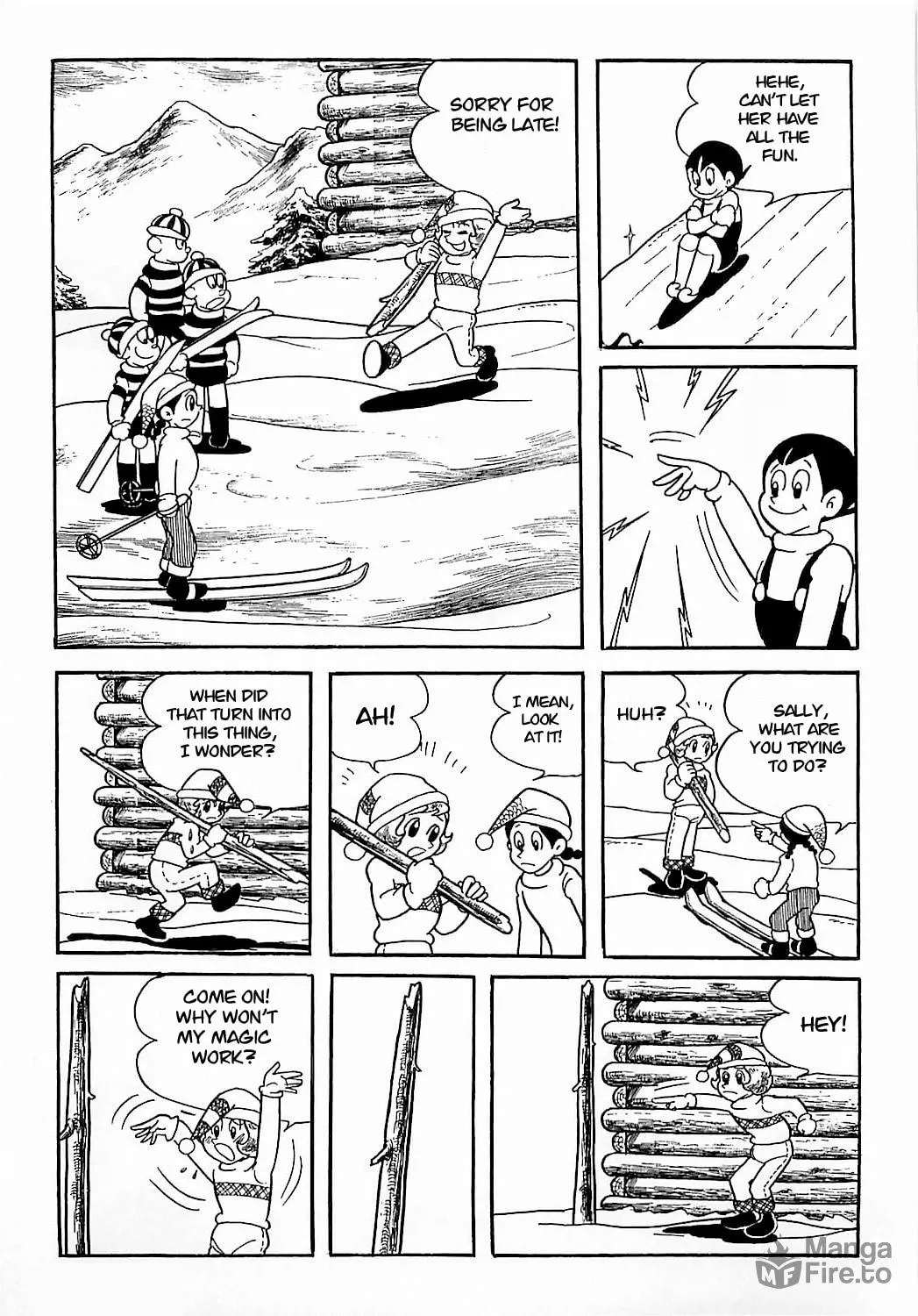 Mahoutsukai Sally Chapter 8 page 15 - 