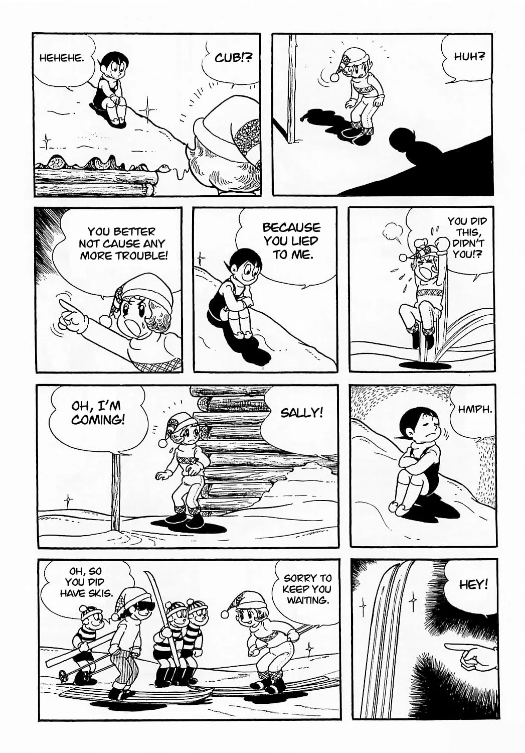 Mahoutsukai Sally Chapter 8 page 16 - 