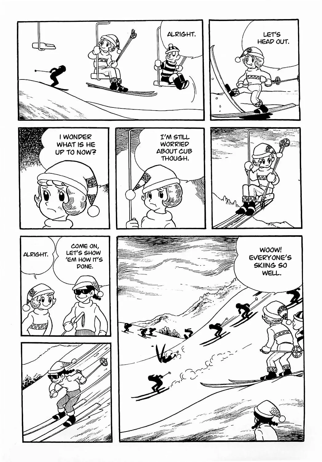 Mahoutsukai Sally Chapter 8 page 17 - 