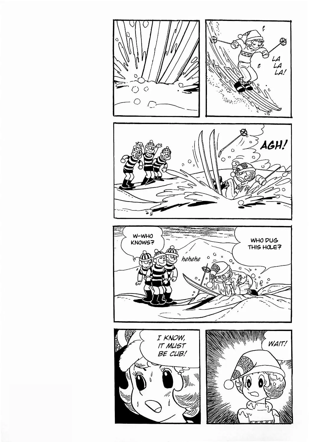 Mahoutsukai Sally Chapter 8 page 19 - 