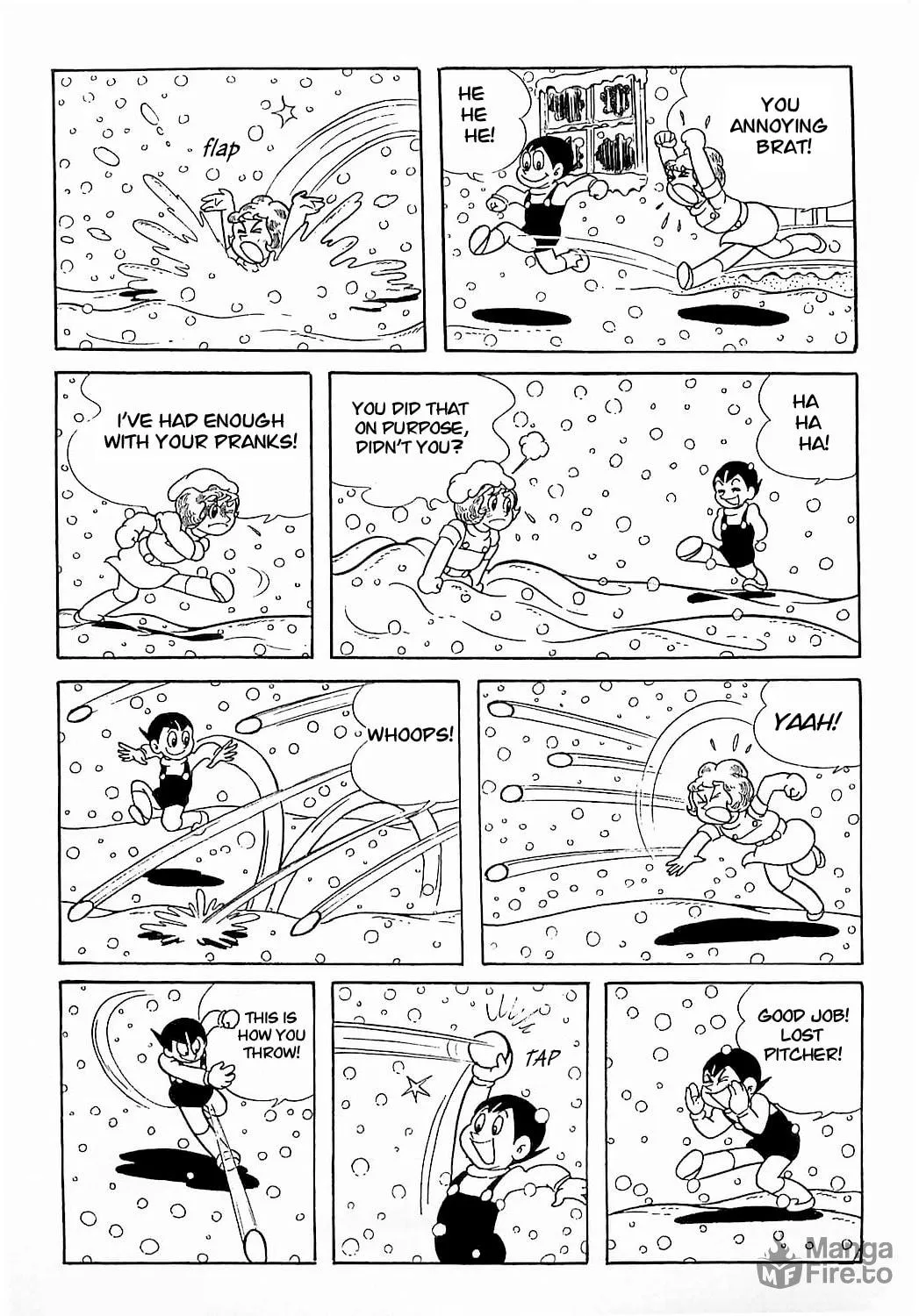 Mahoutsukai Sally Chapter 8 page 3 - 