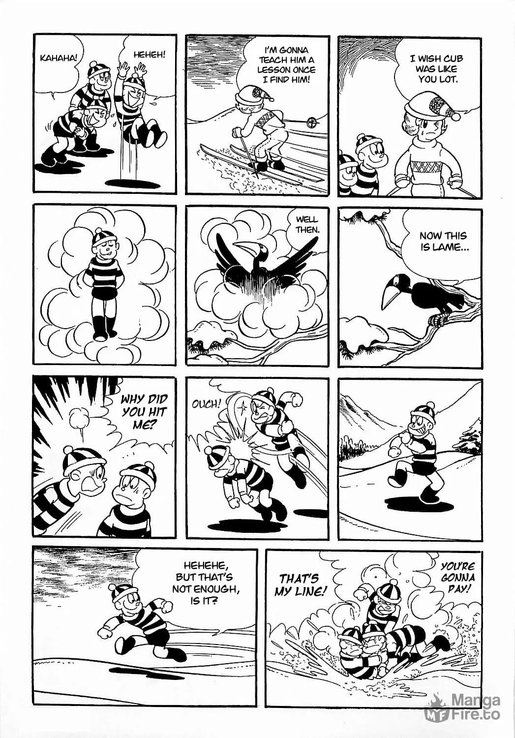 Mahoutsukai Sally Chapter 8 page 21 - 