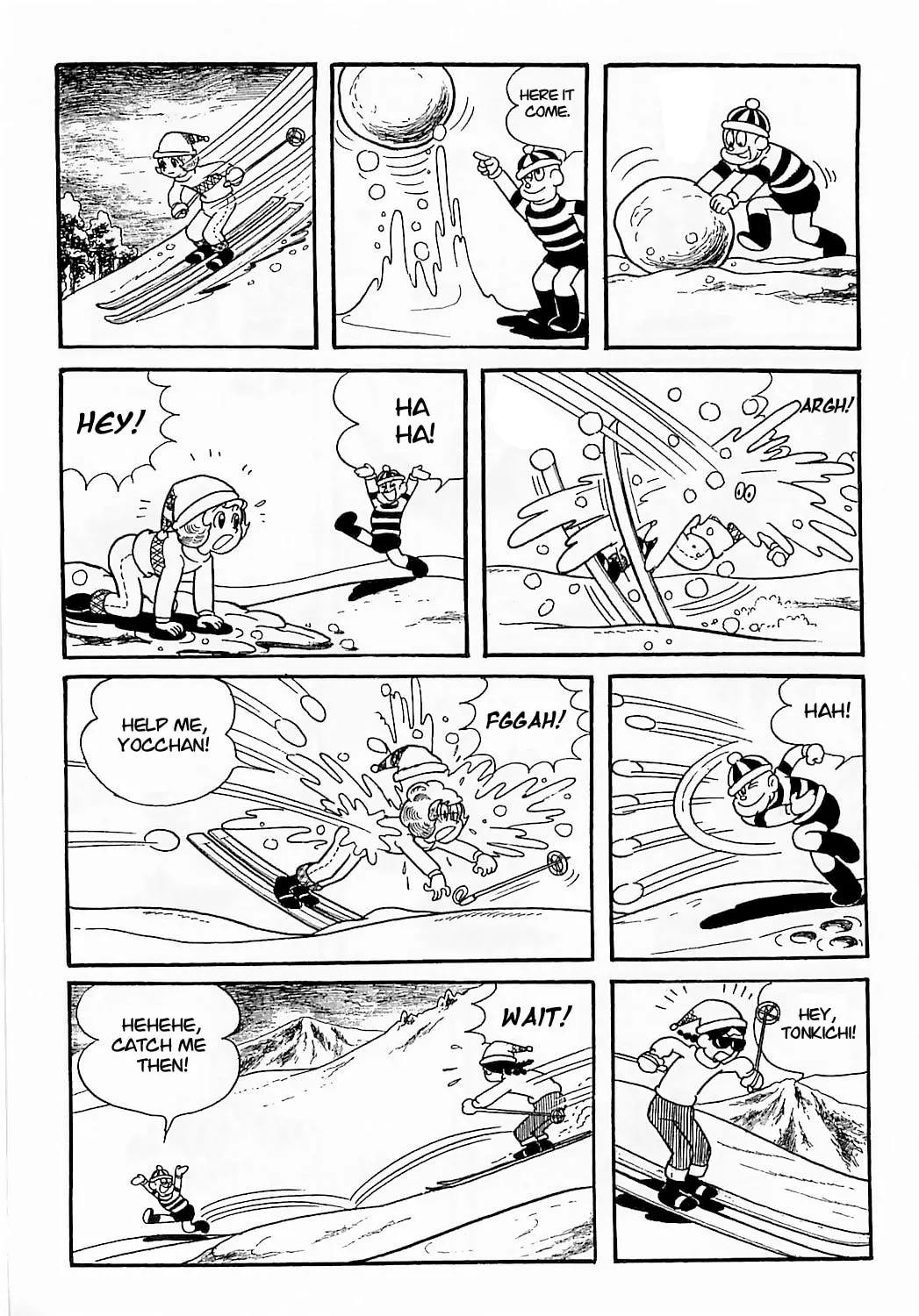 Mahoutsukai Sally Chapter 8 page 22 - 