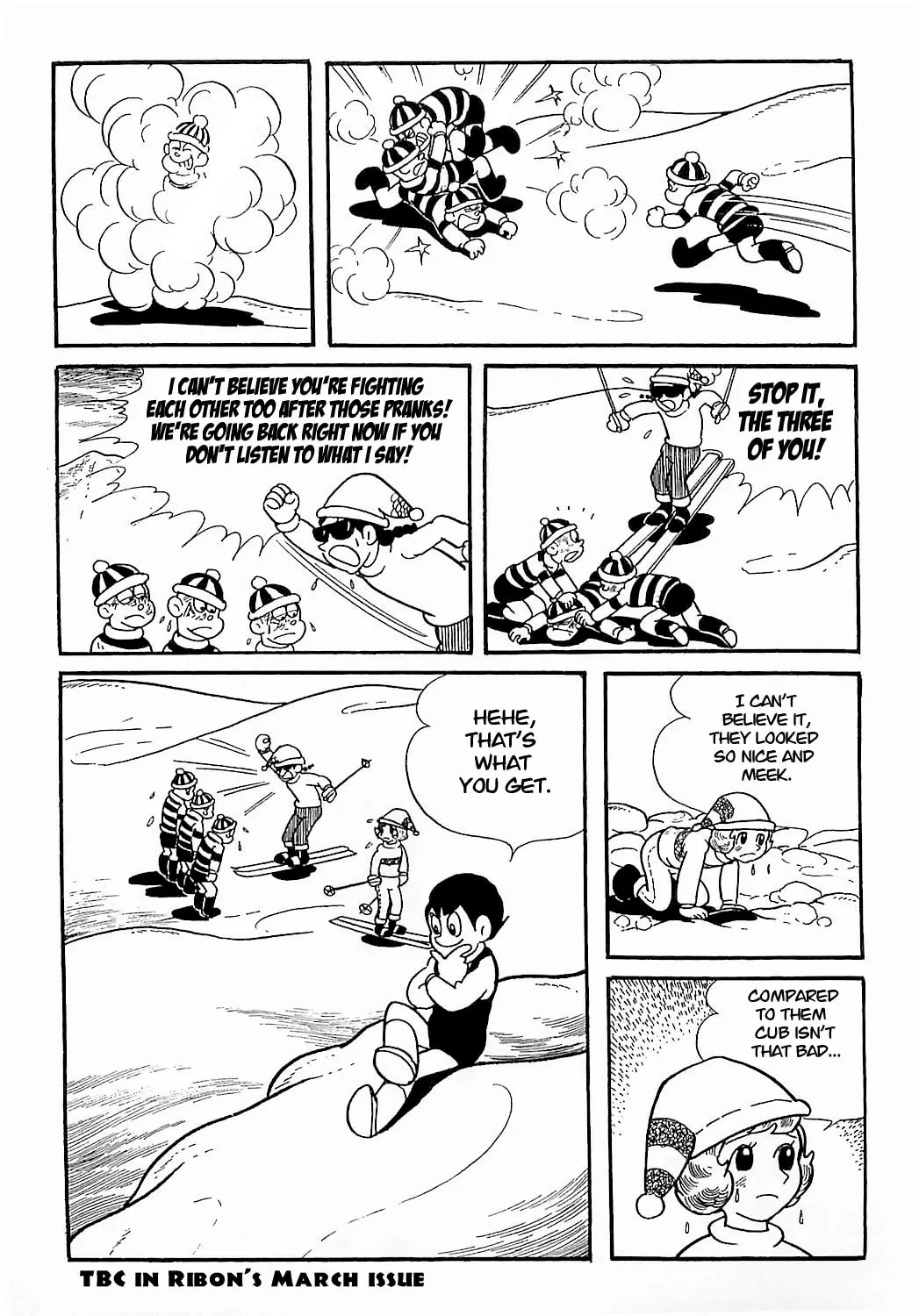Mahoutsukai Sally Chapter 8 page 23 - 