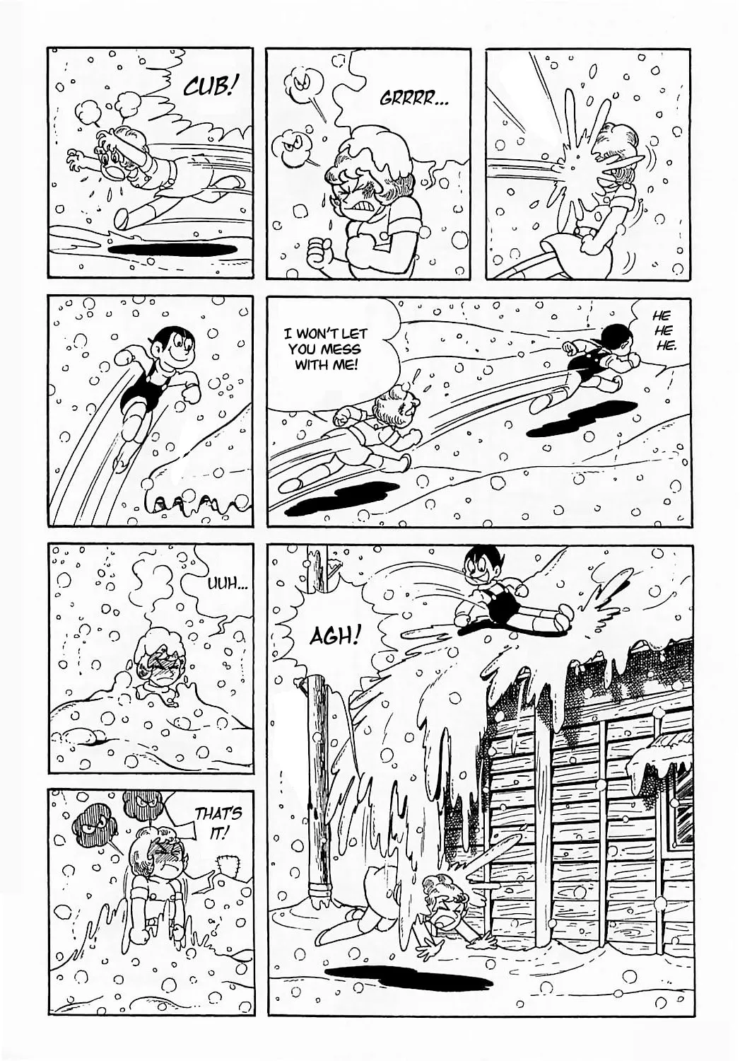Mahoutsukai Sally Chapter 8 page 4 - 