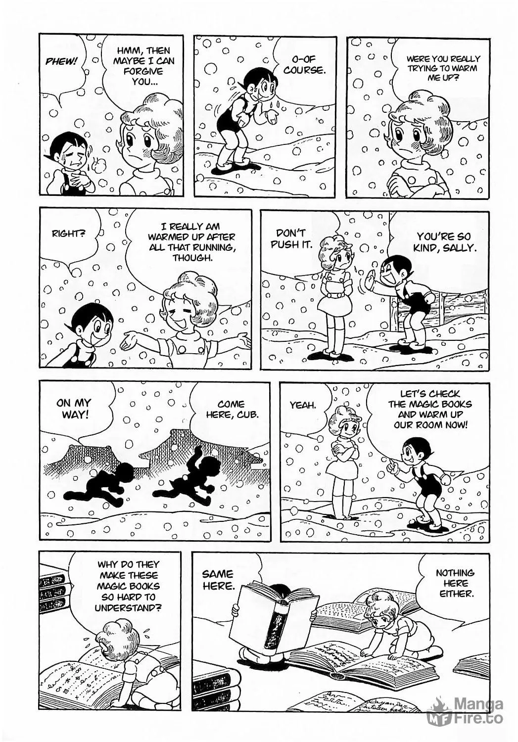Mahoutsukai Sally Chapter 8 page 6 - 