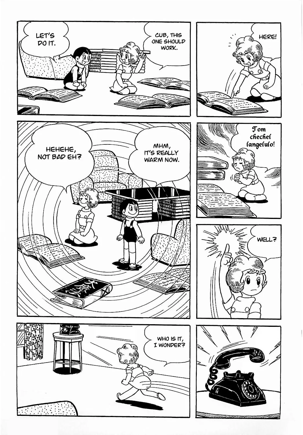 Mahoutsukai Sally Chapter 8 page 7 - 