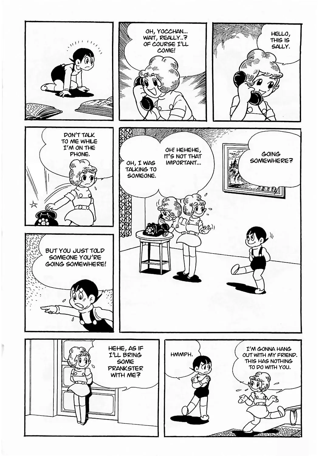 Mahoutsukai Sally Chapter 8 page 8 - 