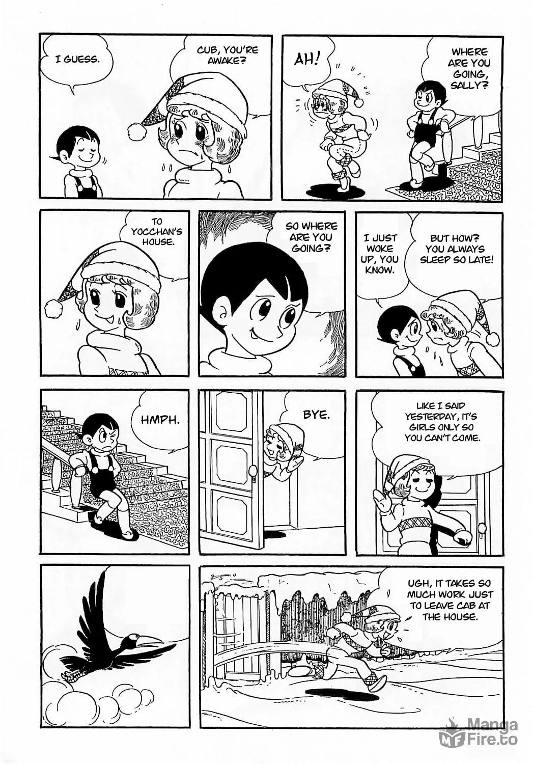 Mahoutsukai Sally Chapter 8 page 10 - 
