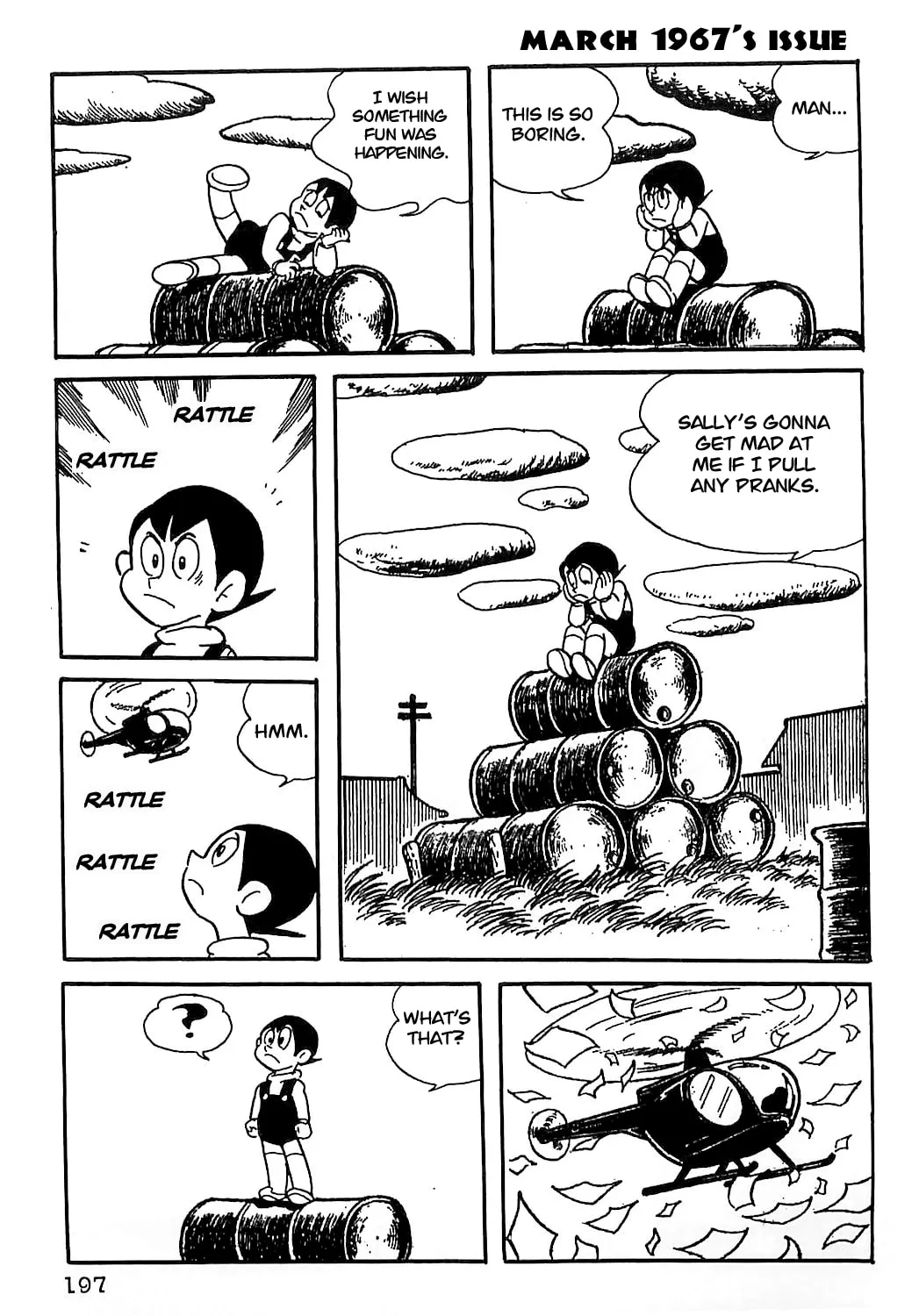 Mahoutsukai Sally Chapter 9 page 1 - 