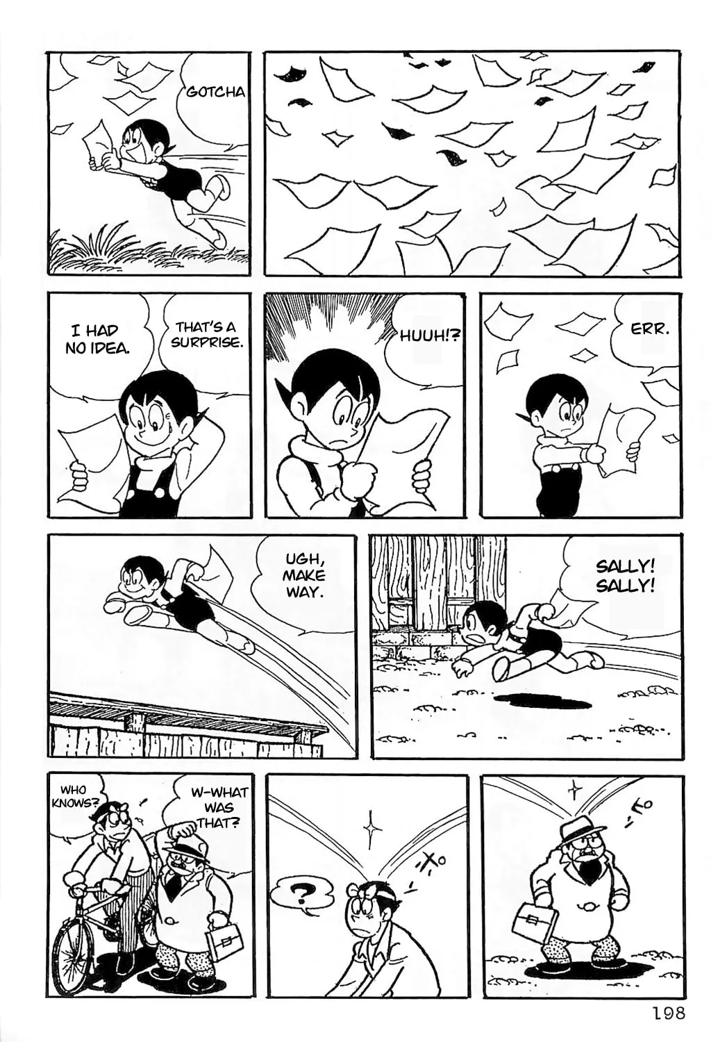 Mahoutsukai Sally Chapter 9 page 2 - 