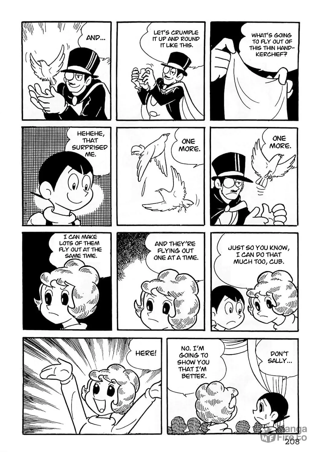 Mahoutsukai Sally Chapter 9 page 12 - 