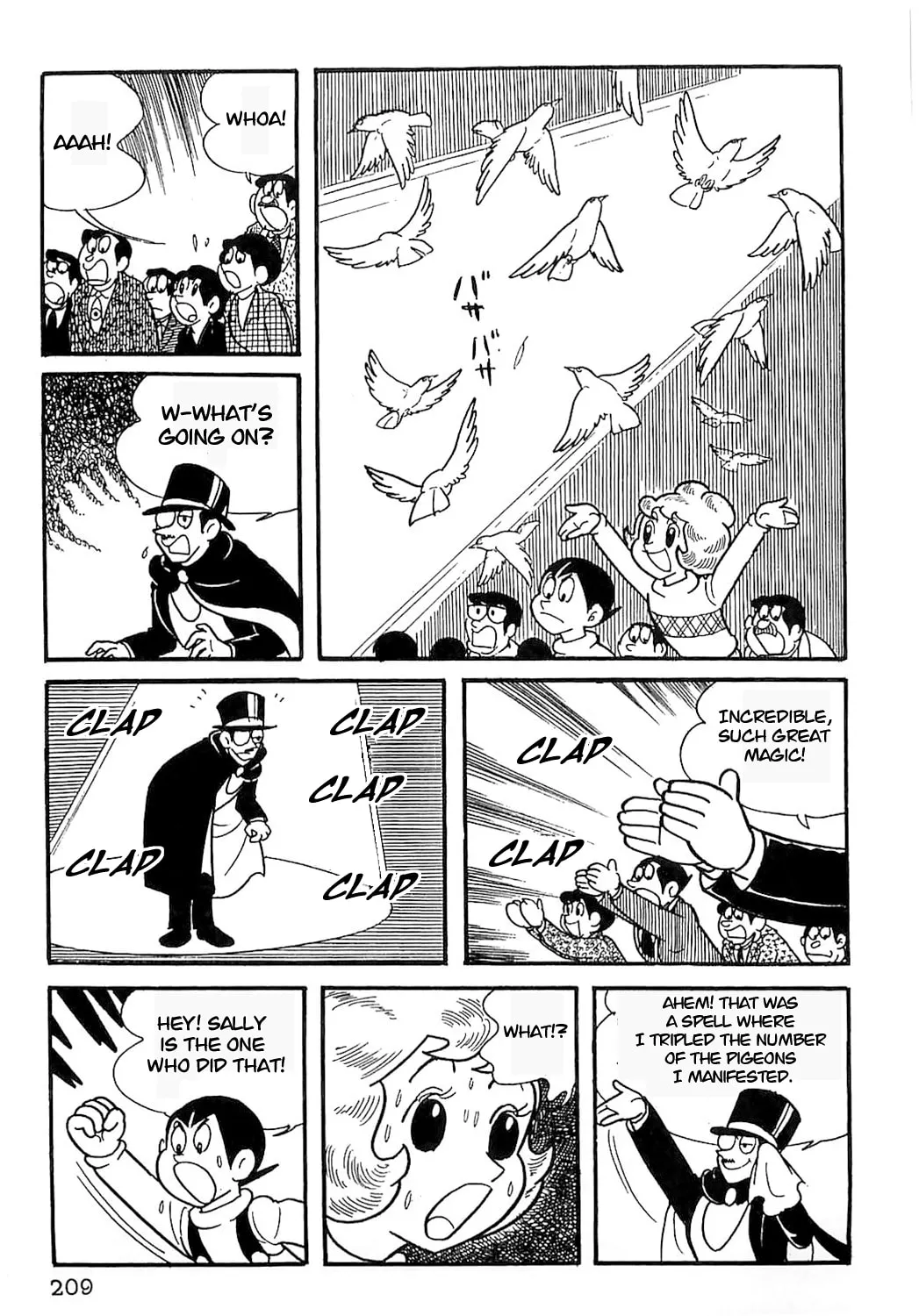 Mahoutsukai Sally Chapter 9 page 13 - 