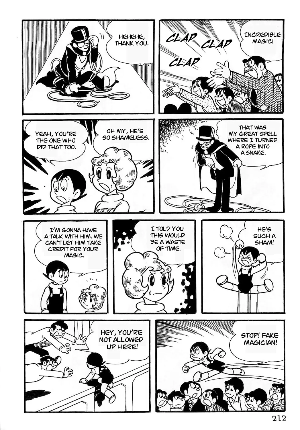 Mahoutsukai Sally Chapter 9 page 16 - 