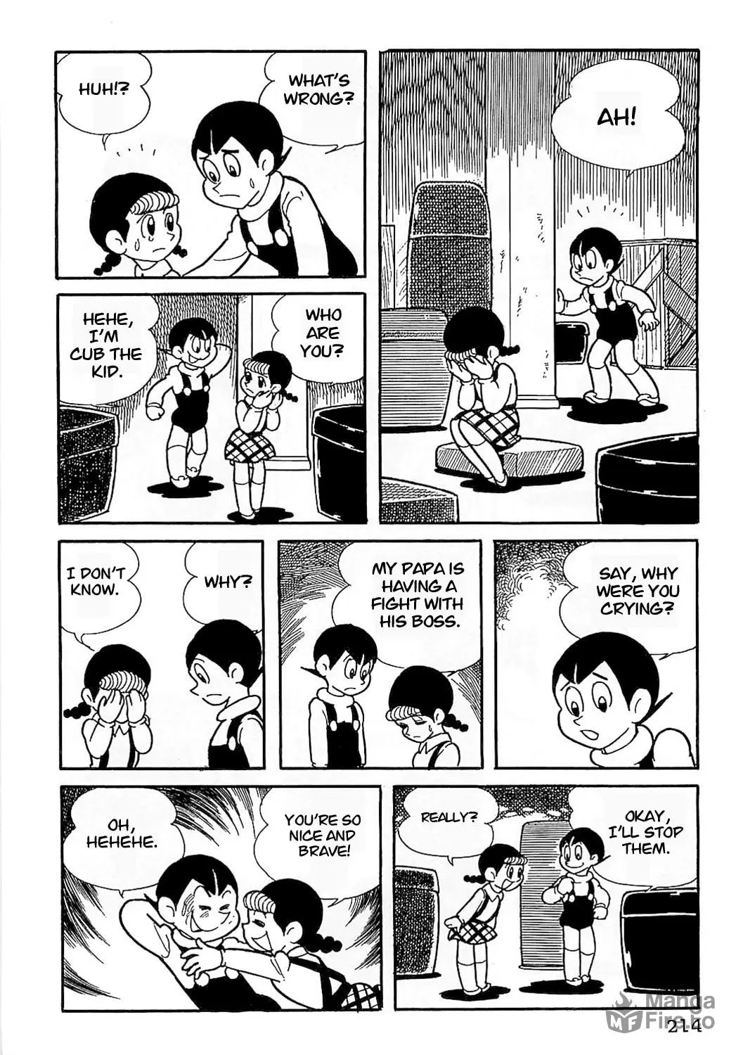 Mahoutsukai Sally Chapter 9 page 18 - 