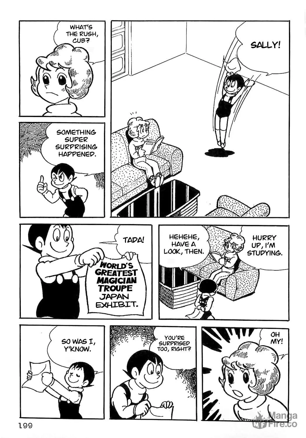 Mahoutsukai Sally Chapter 9 page 3 - 