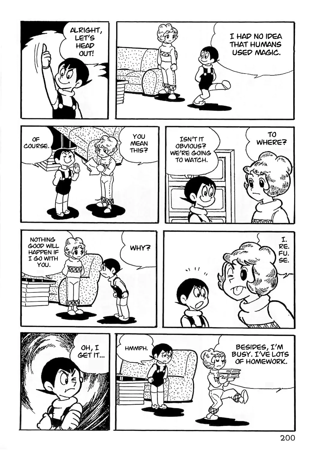 Mahoutsukai Sally Chapter 9 page 4 - 