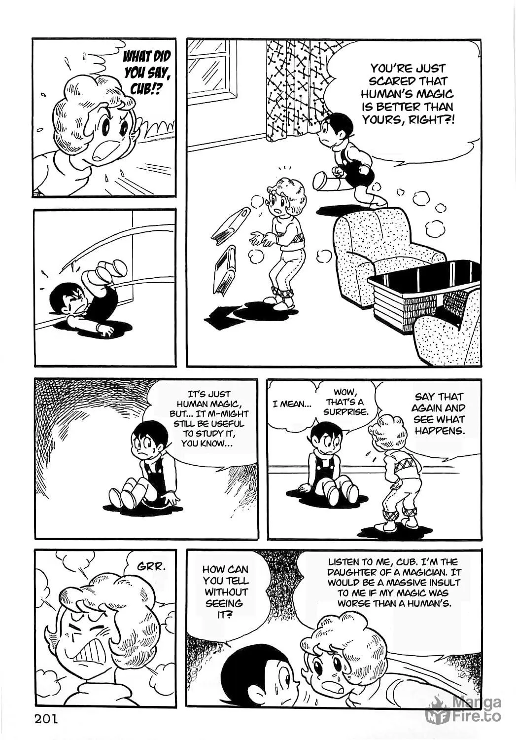 Mahoutsukai Sally Chapter 9 page 5 - 