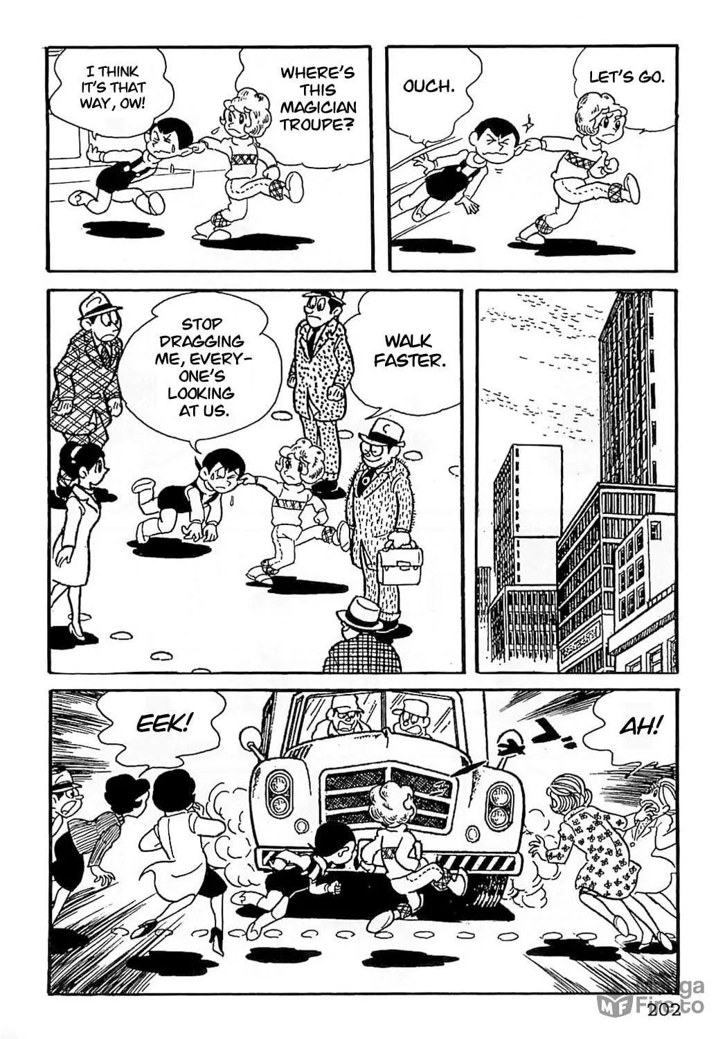 Mahoutsukai Sally Chapter 9 page 6 - 