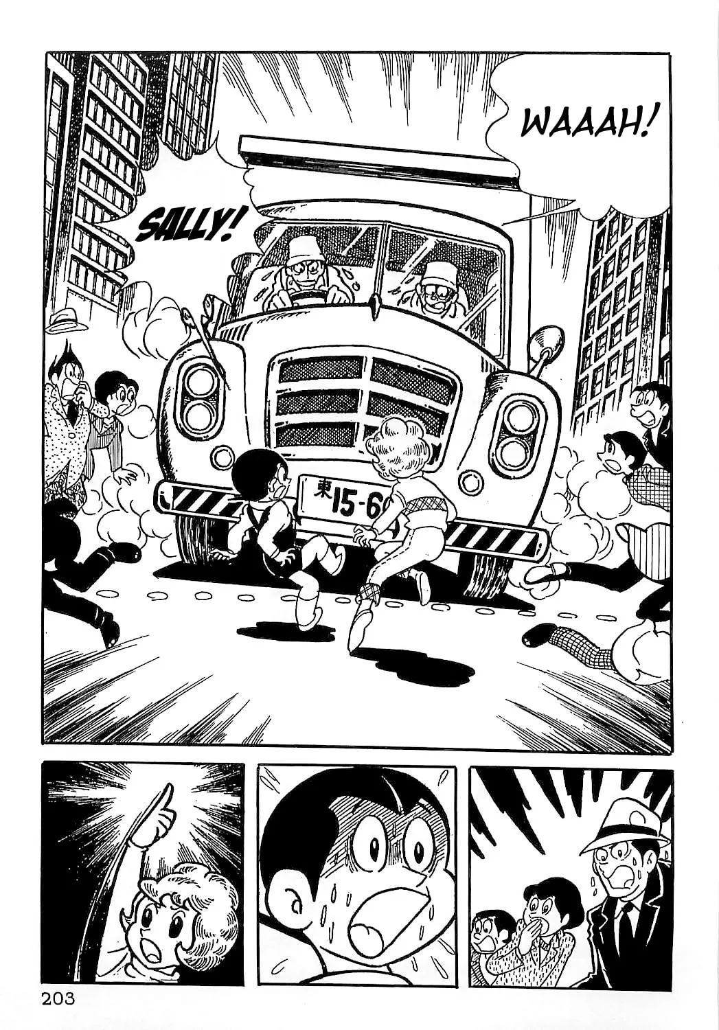 Mahoutsukai Sally Chapter 9 page 7 - 