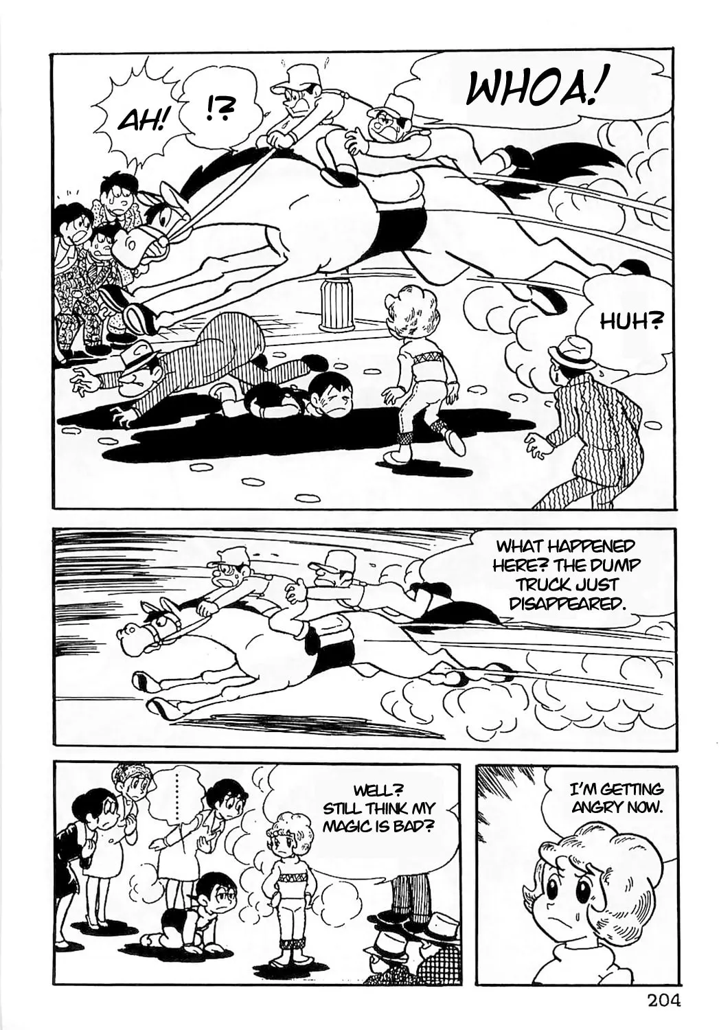 Mahoutsukai Sally Chapter 9 page 8 - 