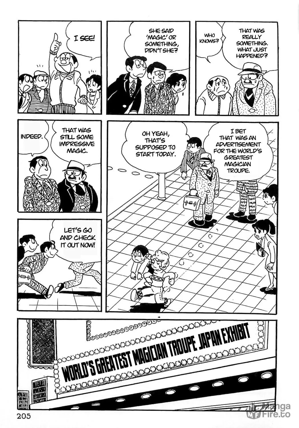 Mahoutsukai Sally Chapter 9 page 9 - 