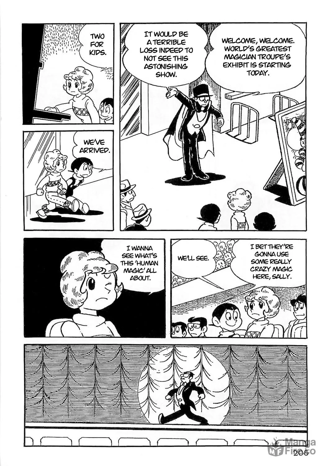 Mahoutsukai Sally Chapter 9 page 10 - 