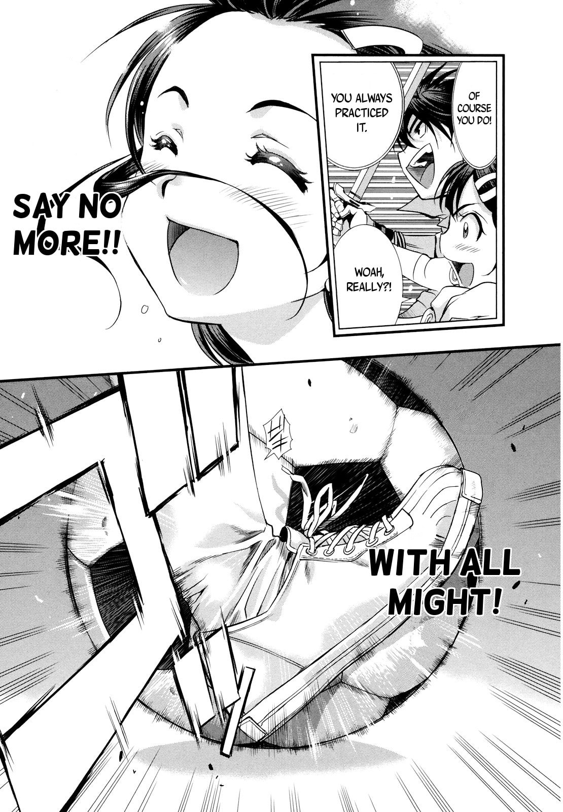 Mai Ball! Chapter 10 page 17 - 