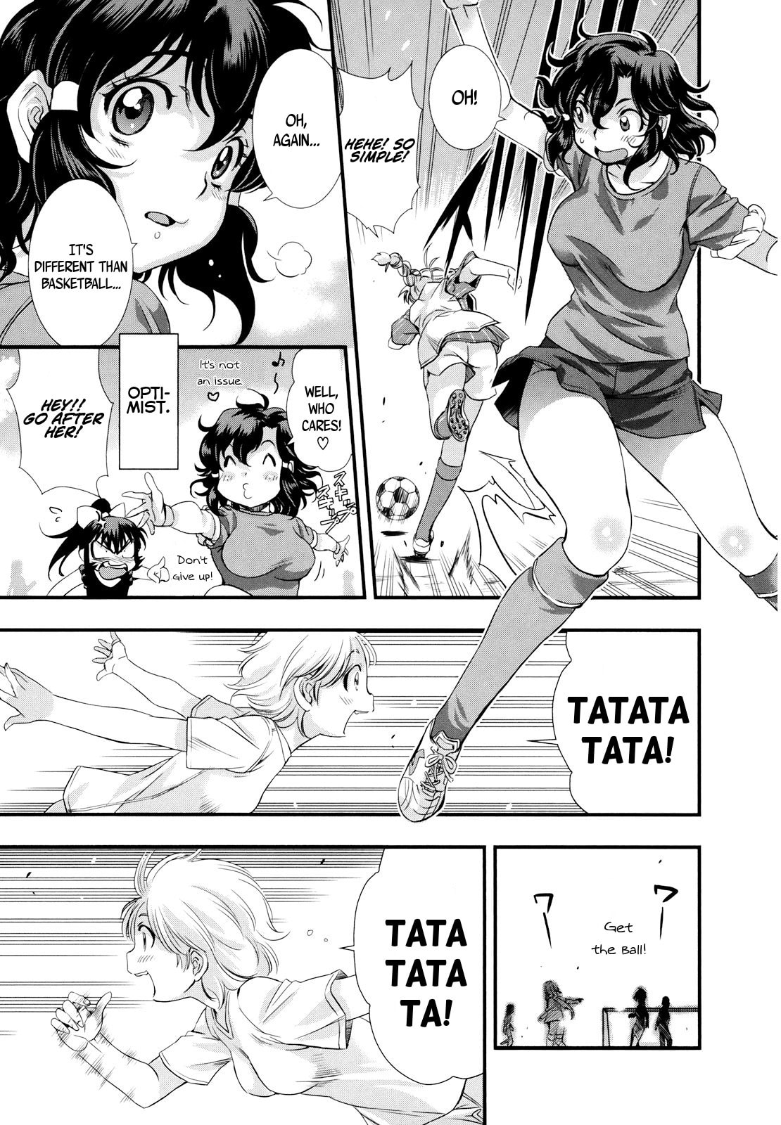 Mai Ball! Chapter 11 page 17 - 
