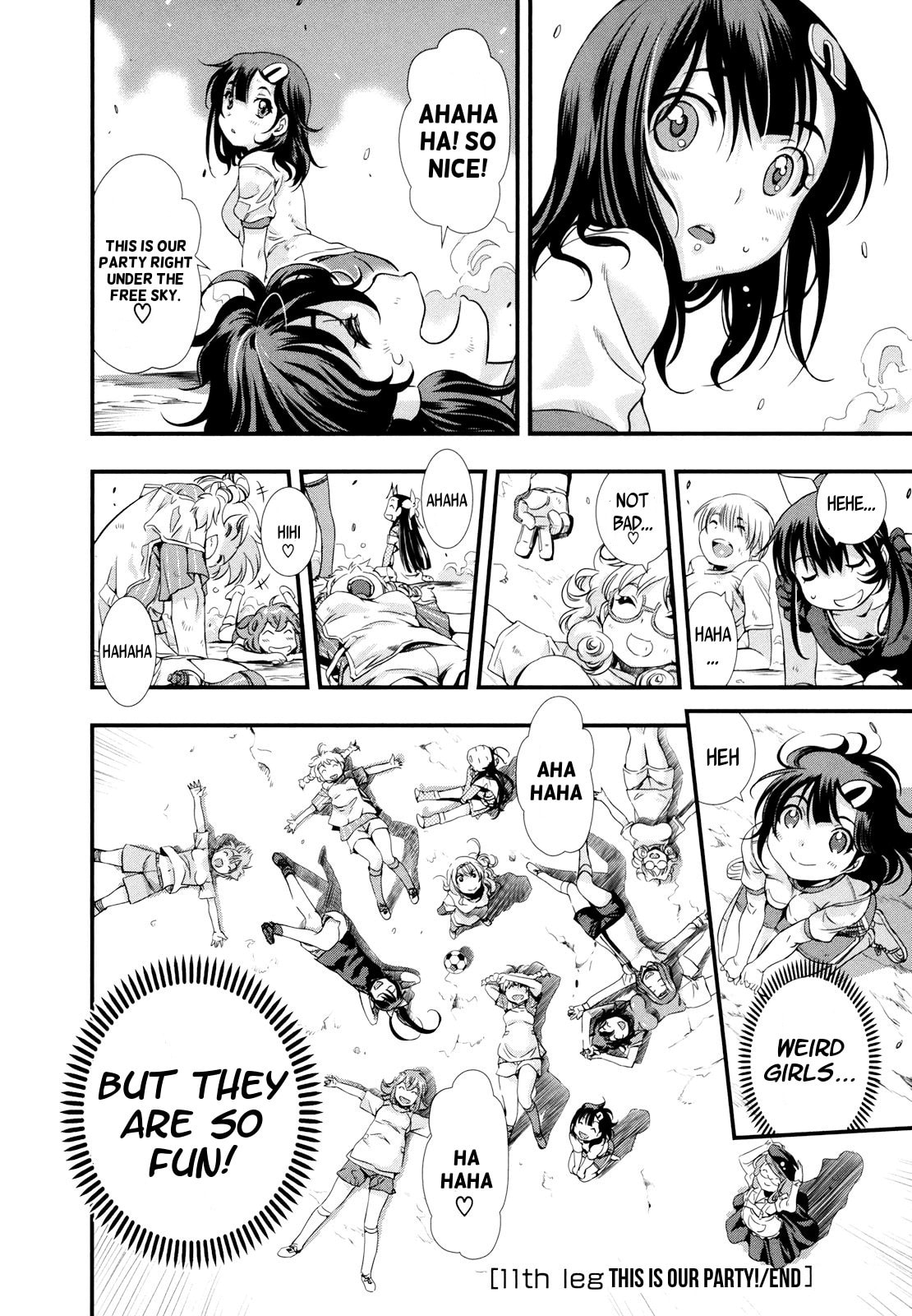 Mai Ball! Chapter 11 page 20 - 