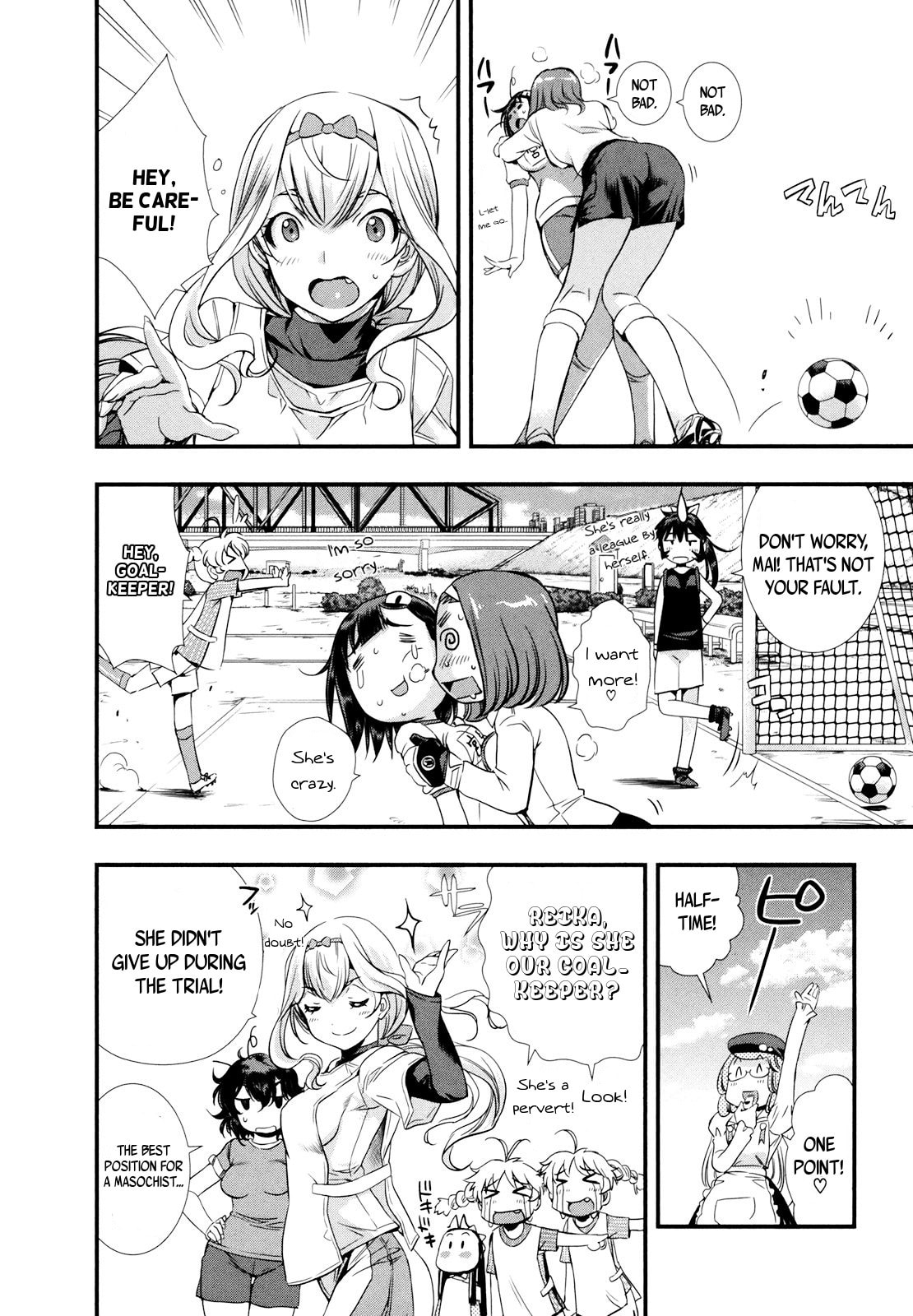 Mai Ball! Chapter 11 page 4 - 