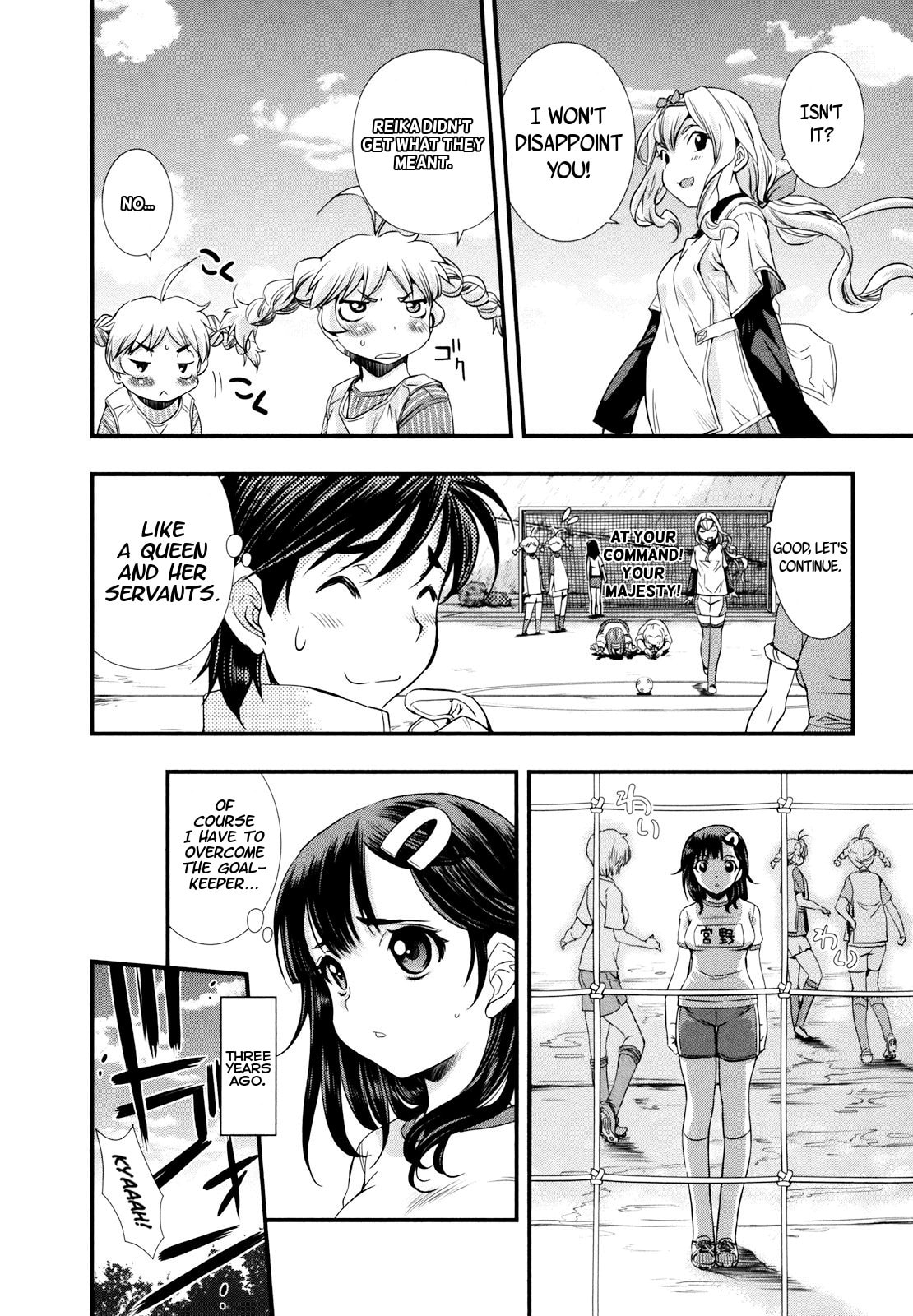 Mai Ball! Chapter 11 page 10 - 