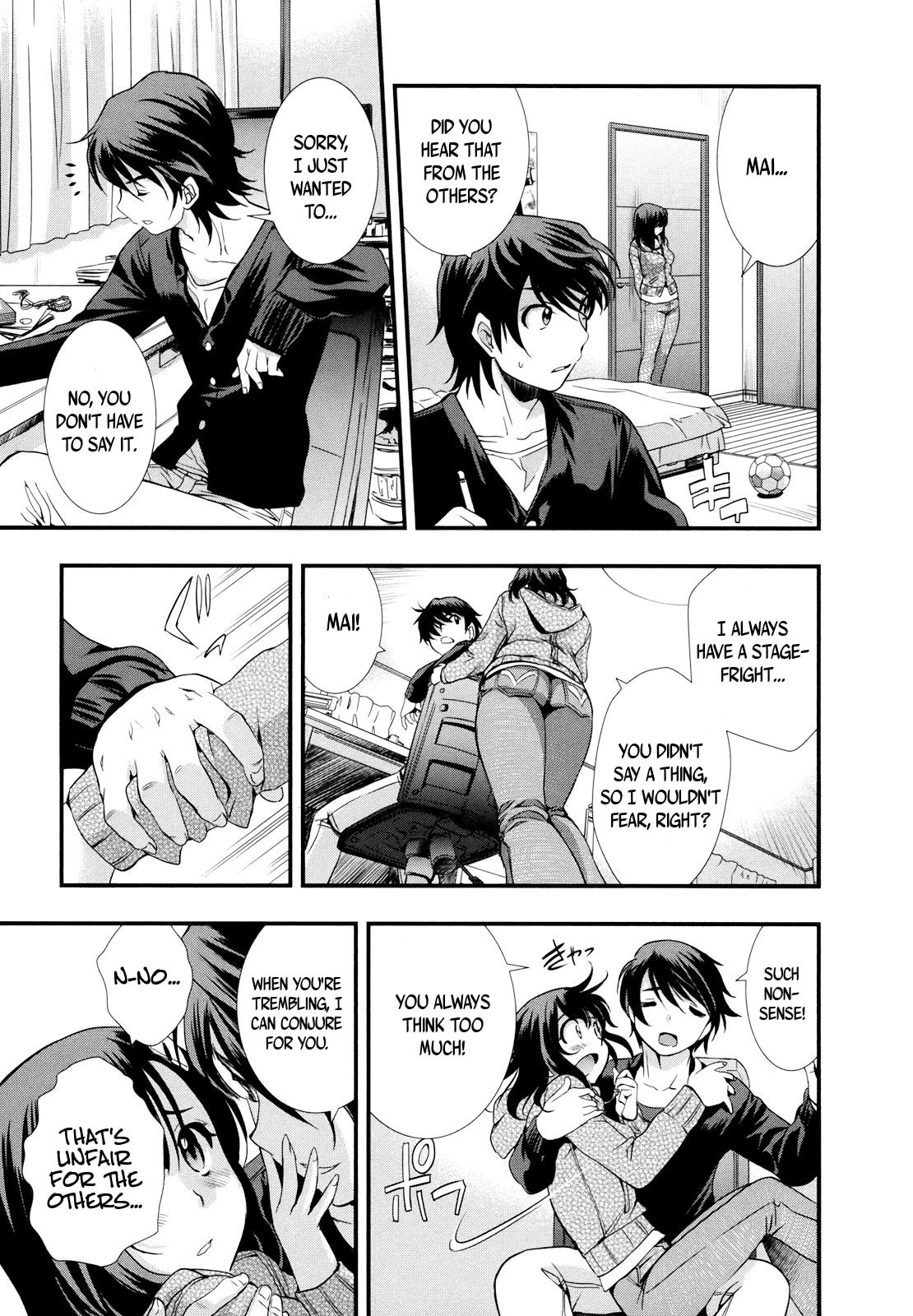 Mai Ball! Chapter 13 page 14 - 