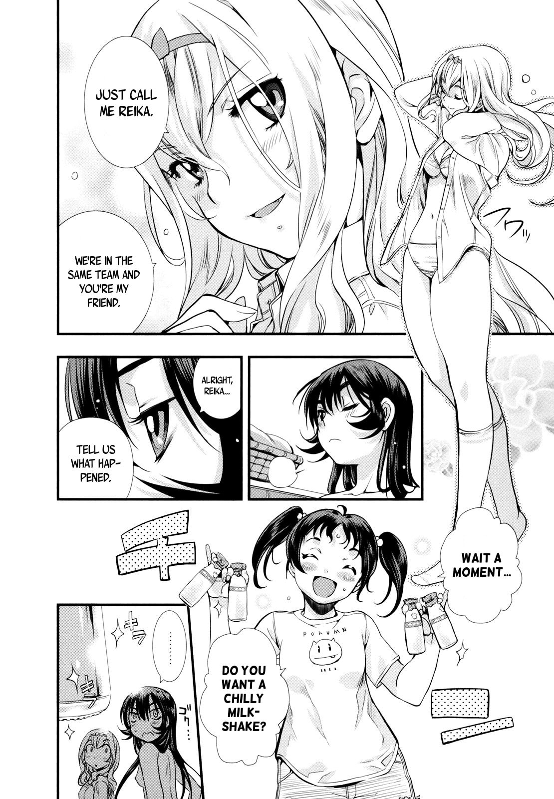 Mai Ball! Chapter 13 page 4 - 
