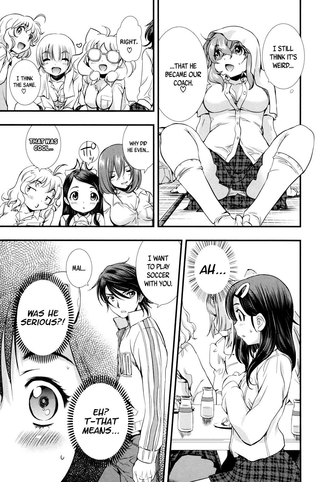 Mai Ball! Chapter 13 page 9 - 