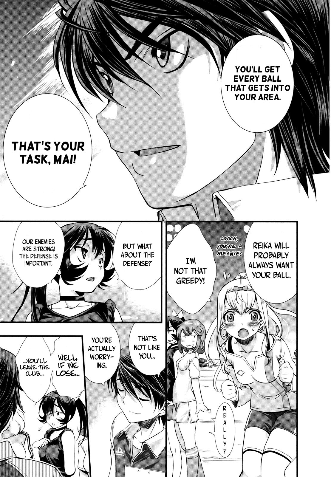 Mai Ball! Chapter 14 page 14 - 