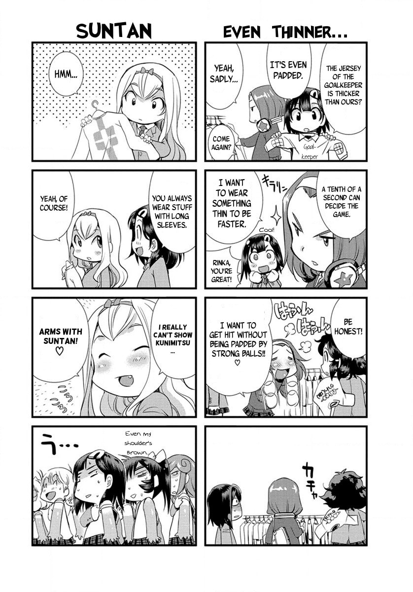 Mai Ball! Chapter 21.5 page 6 - 
