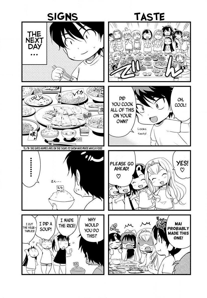 Mai Ball! Chapter 35.5 page 5 - 