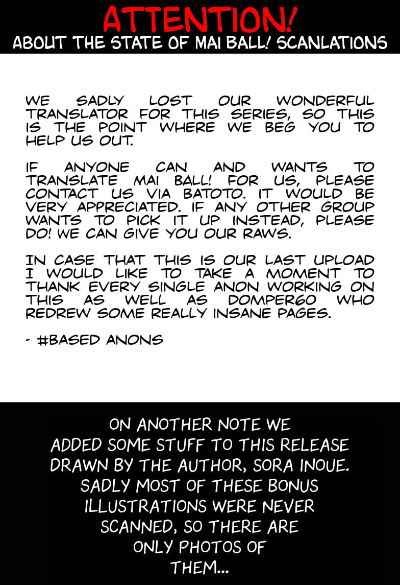 Mai Ball! Chapter 35.5 page 8 - 