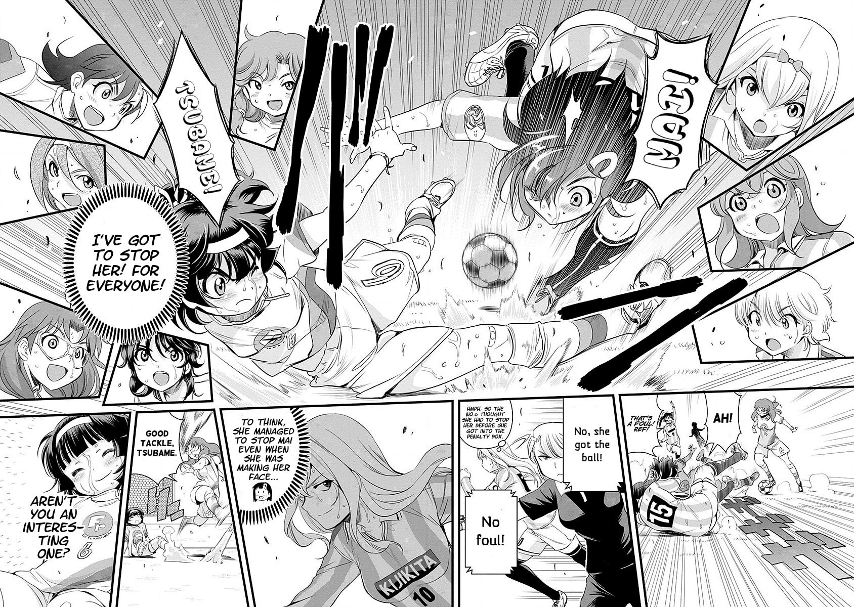 Mai Ball! Chapter 41 page 18 - 