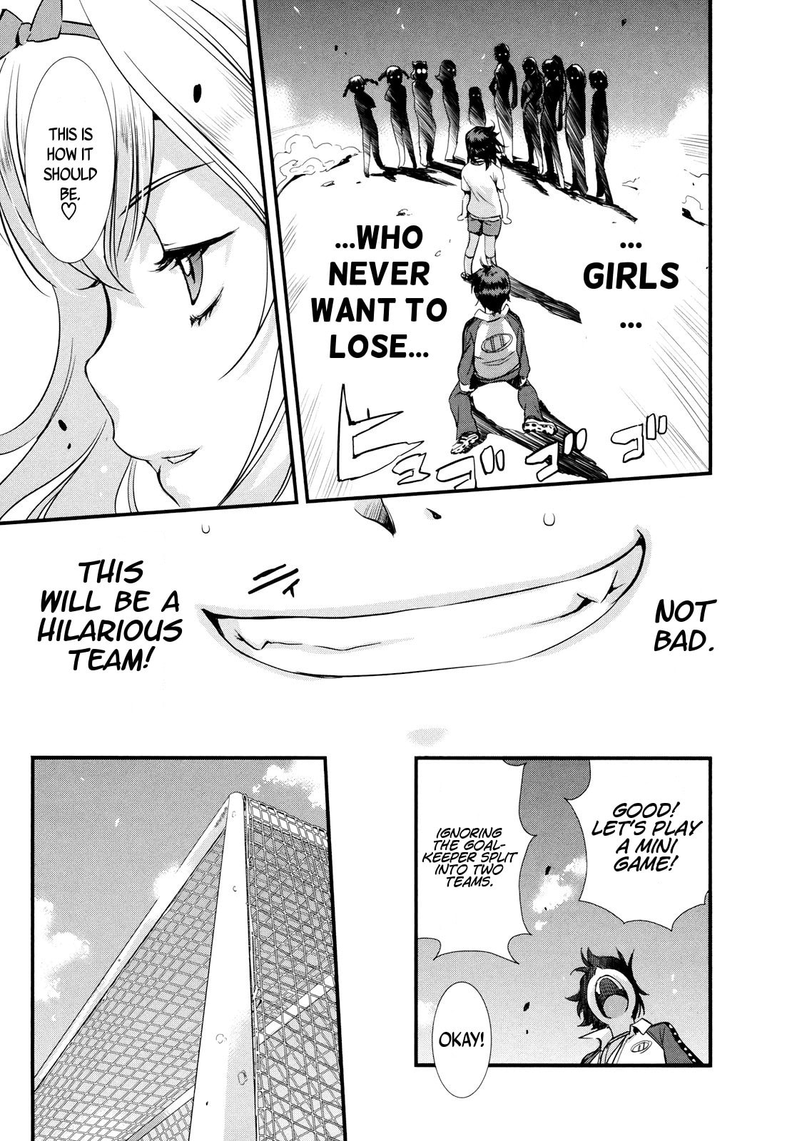 Mai Ball! Chapter 8 page 21 - 