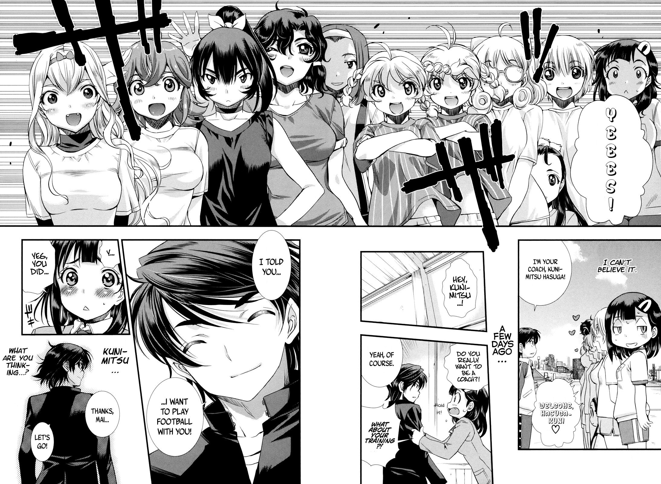 Mai Ball! Chapter 8 page 9 - 