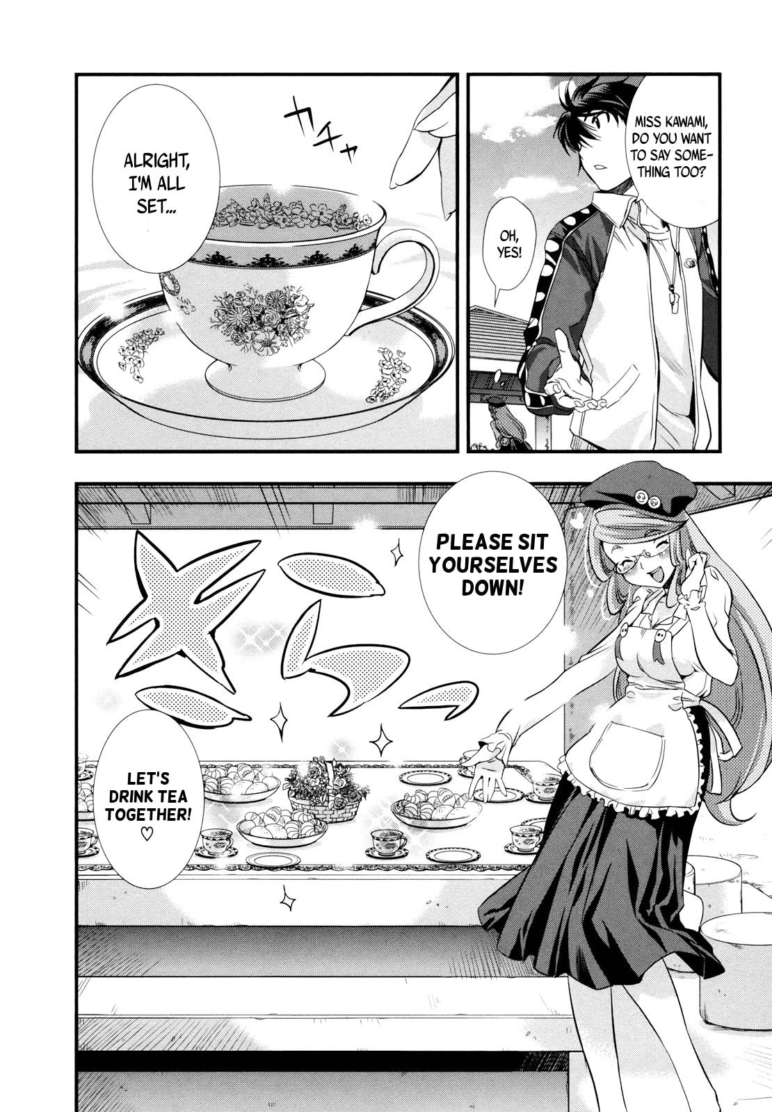 Mai Ball! Chapter 8 page 10 - 